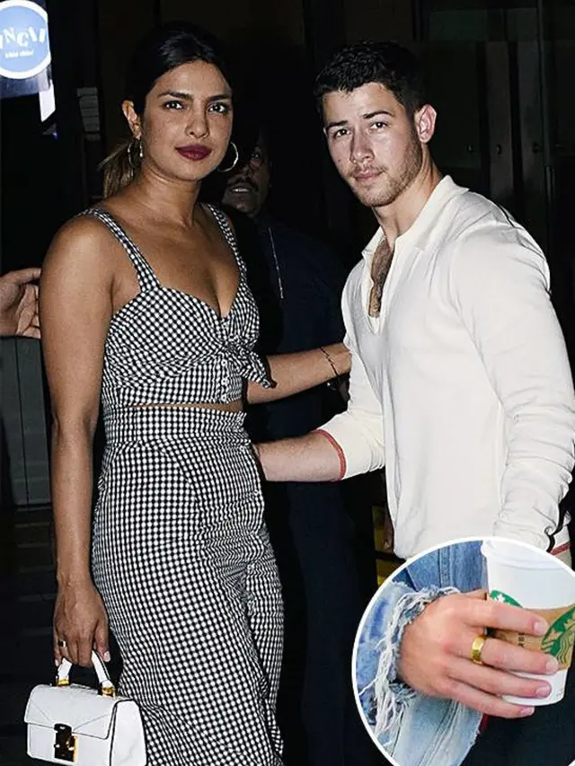 [Bintang] Priyanka Chopra - Nick Jonas