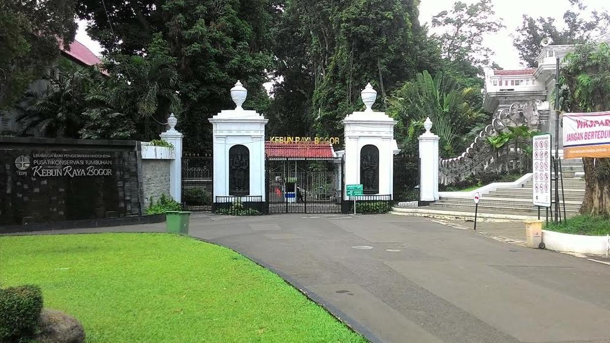 Ada Kunjungan Raja Malaysia ke Istana Bogor, Kebun Raya Ditutup Besok