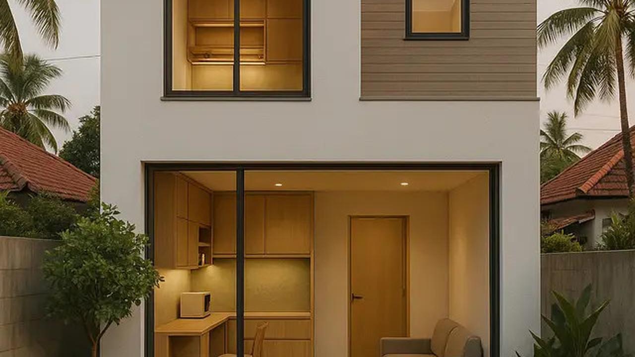 7 Tren Model Rumah Minimalis 2 Lantai di Lahan Terbatas, Tetap Nyaman Meski Tak Luas