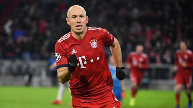 Klub Papan Atas Eropa Jadi Pelabuhan Arjen Robben Selanjutnya