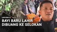 Bayi Baru Lahir Dibuang ke Selokan