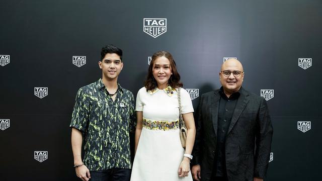 6 Potret Maia Estianty di Bangkok, Tampil dengan Mini Dress yang Menawan