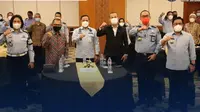 Samakan Persepsi Pengawasan Notaris, Ini yang Dilakukan Kemenkumham DKI