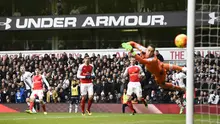 Arsenal vs Tottenham Hotspur (Reuters/Dylan Martinez)