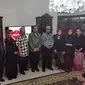 Yayasan Musikesatu (Musik Keroncong Bersatu) menggelar acara Halal Bihalal di kawasan Cinere Depok, Minggu (5/6/2022)