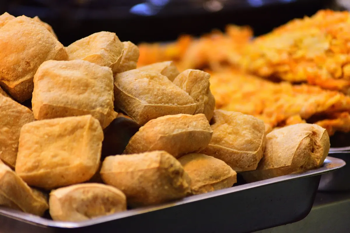 Tahu goreng