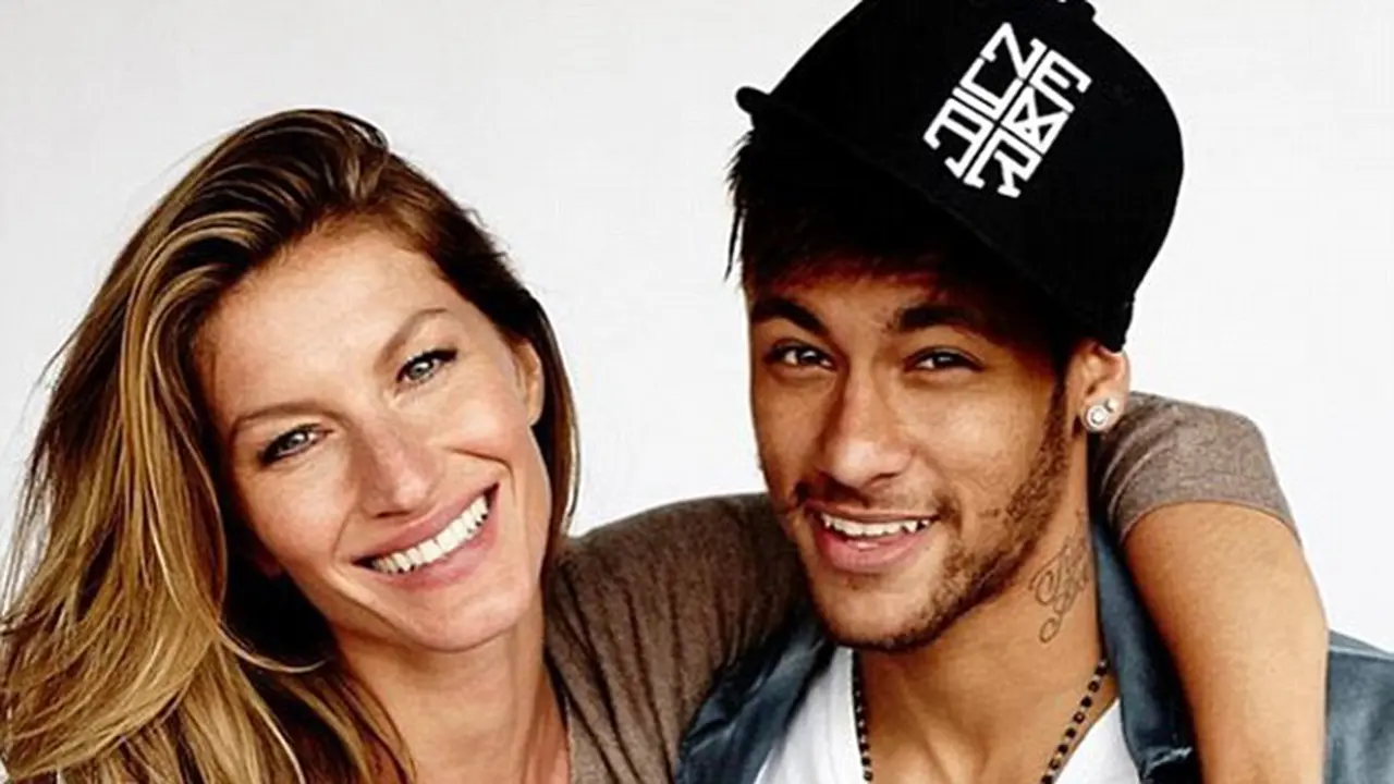 Neymar & Giselle