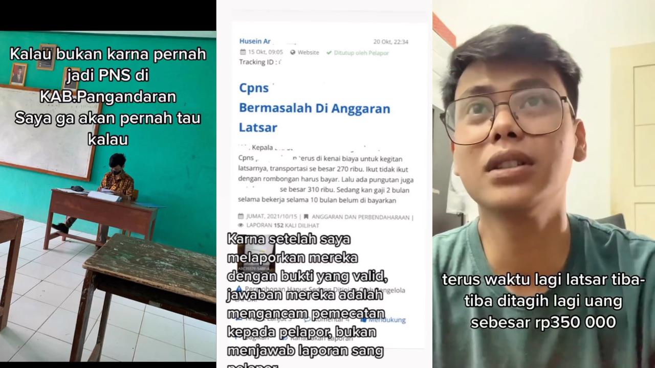Viral Guru Muda Laporkan Dugaan Pungli di Kabupaten Pangandaran