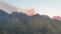 Kebakaran Alas Lali Jiwo Padam, Puthuk Bulak Masih Membara