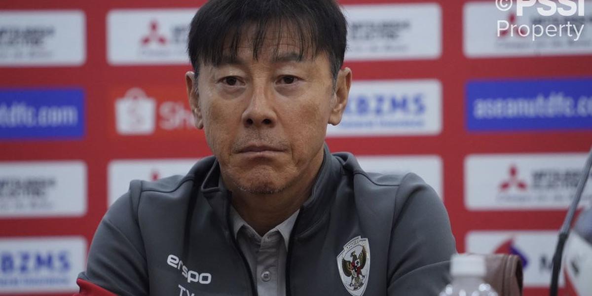 Shin Tae-yong Terlibat Perselisihan Dengan Pemain Timnas Indonesia? Itu Hoax!