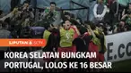 Matchday terakhir Grup H mempertemukan Portugal dan Korea Selatan. Secara mengejutkan di laga ini Taeguk Warriors berhasil mengalahkan Portugal 2 -1 dan menyegel 1 tiket ke babak 16 besar.