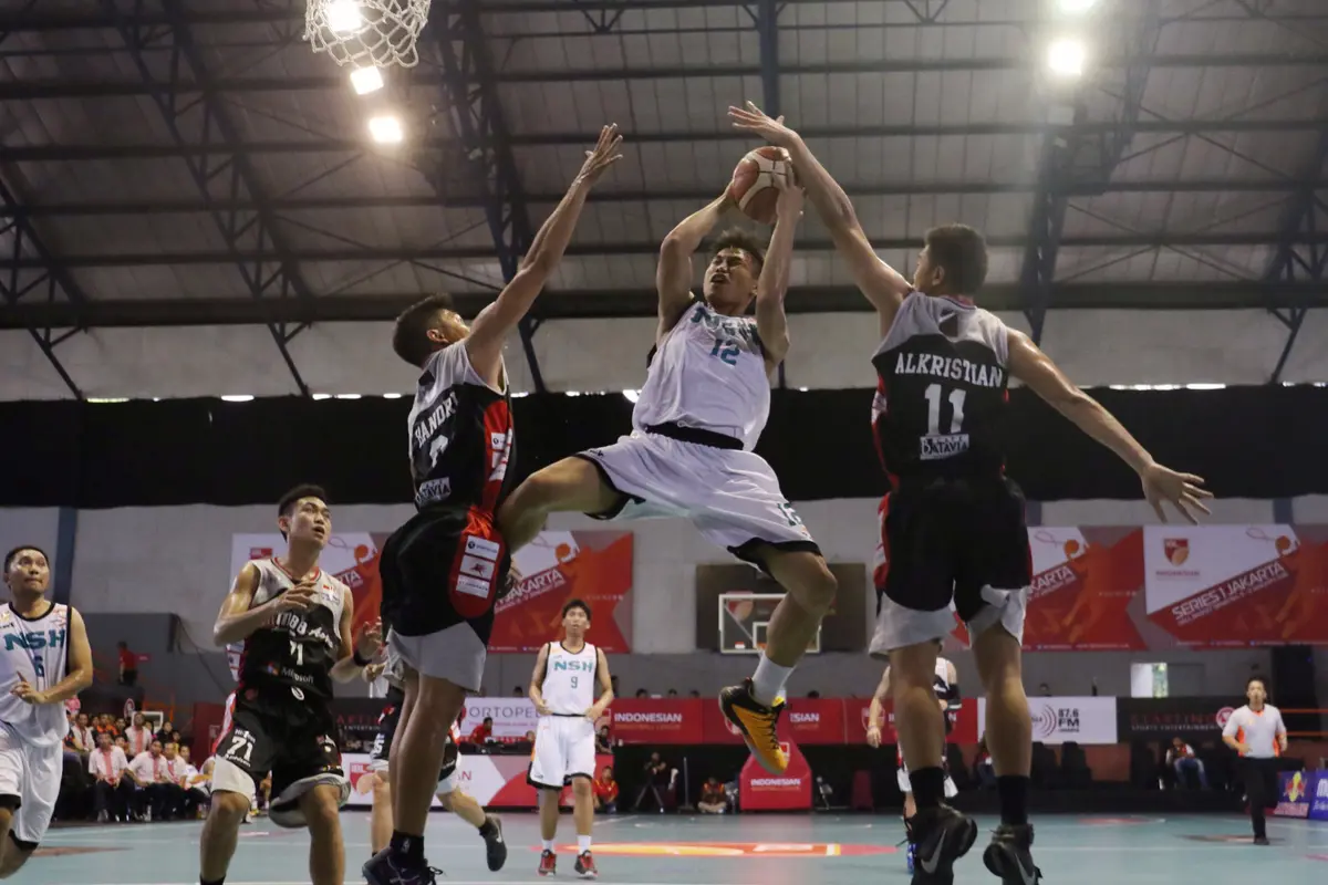 Aspac Jakarta vs NSH Jakarta