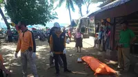 Dani Sulistiawan (39), pemancing yang hilang di pantai Sukomade ditemukan tewas. (Istimewa)
