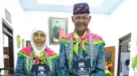 Seorang haji asal Jombang, Kusnarto, meninggal dunia saat berwudu. (Dream)