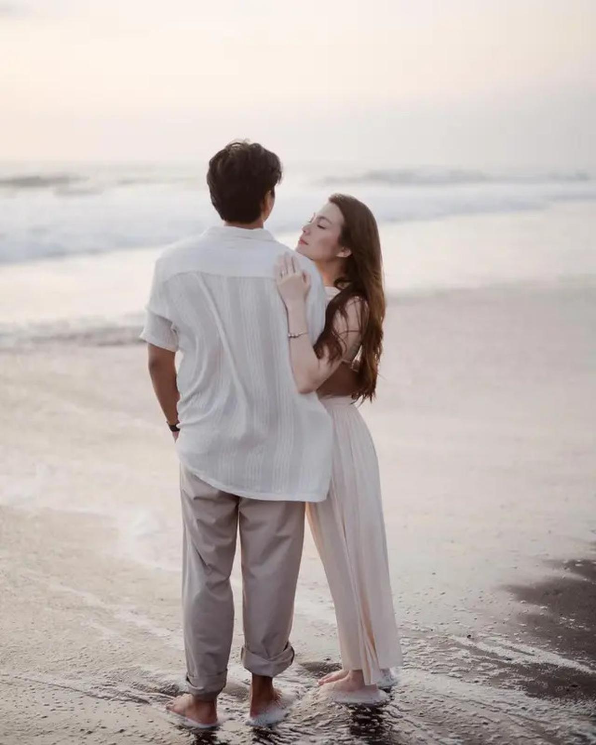 5 Momen Dramatis Hubungan Harris Vriza dan Haviza Devi Anjani Sebelum Lamaran Romantis
