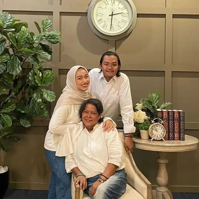 Potret Buah Hati 6 Pemeran Utama Si Doel,
