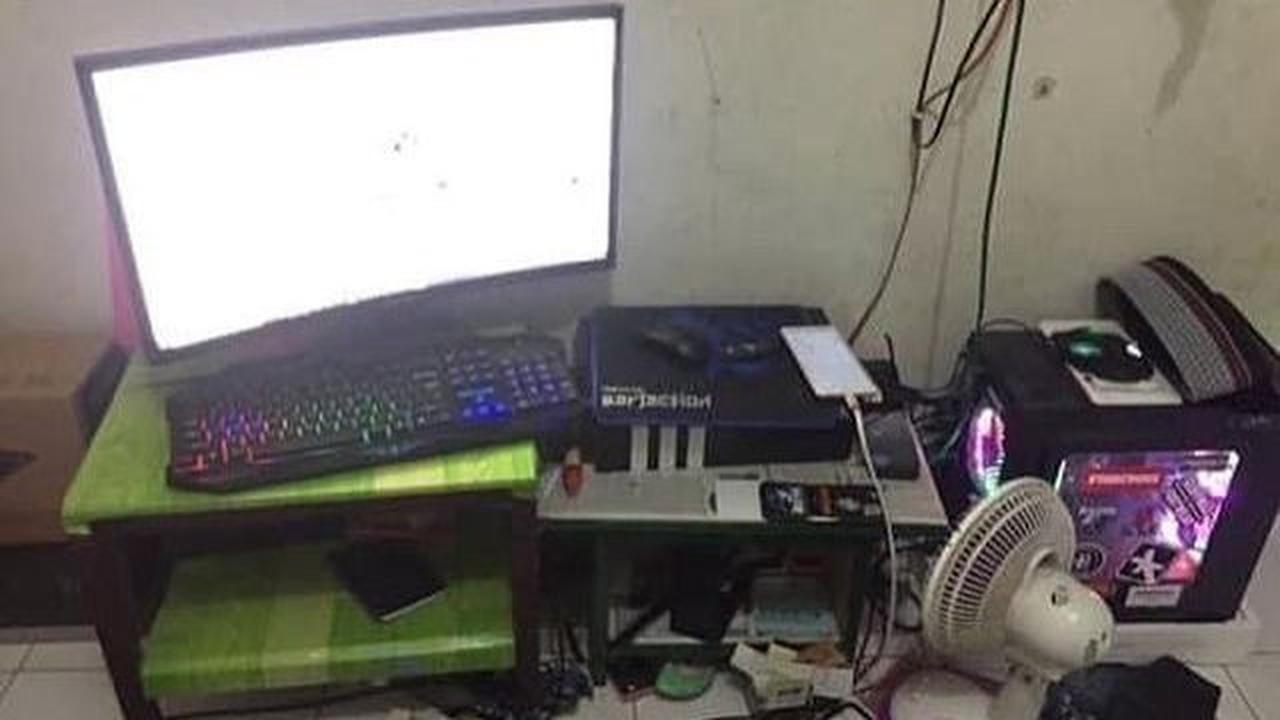 <b>Buat Ruang Kerja Seadanya</b>