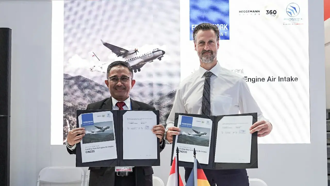 Penandatanganan Framework Agreement