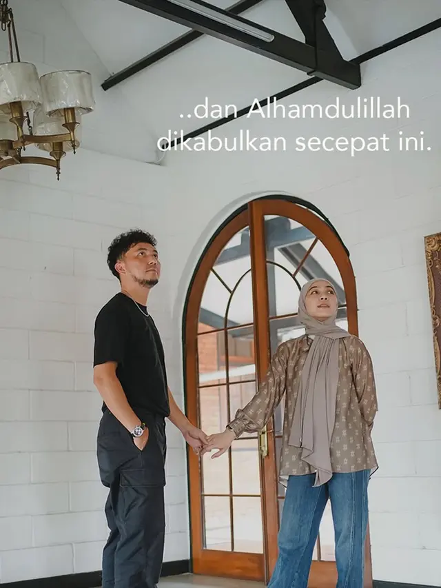 Potret Rumah Baru Ananda Omesh