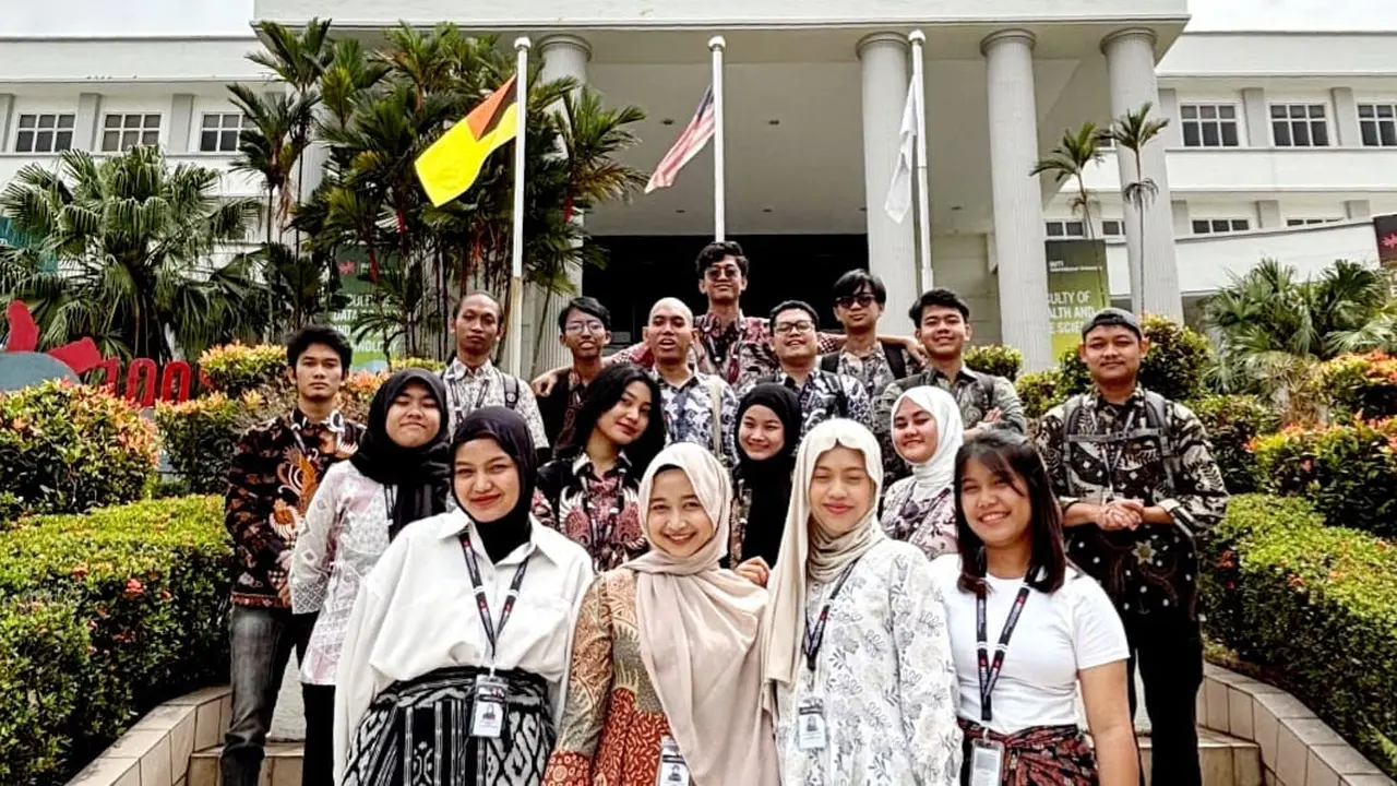 Cerita 36 Mahasiswa Teknik Sipil Pertukaran Pelajar ke Malaysia, Proyeksikan Kerjasama Lebih Luas