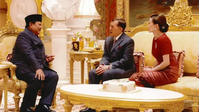 Prabowo Subianto, melakukan kunjungan kenegaraan ke Thailand pada Senin, 19 Mei 2025. (Instagram @sekretariat.kabinet)