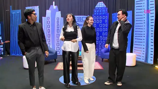 Vincent Rompies Cerita Momen Paling Menyebalkan di 'Tonight Show', Bio One Disorot. (credit: youtube.com/@VINDES)