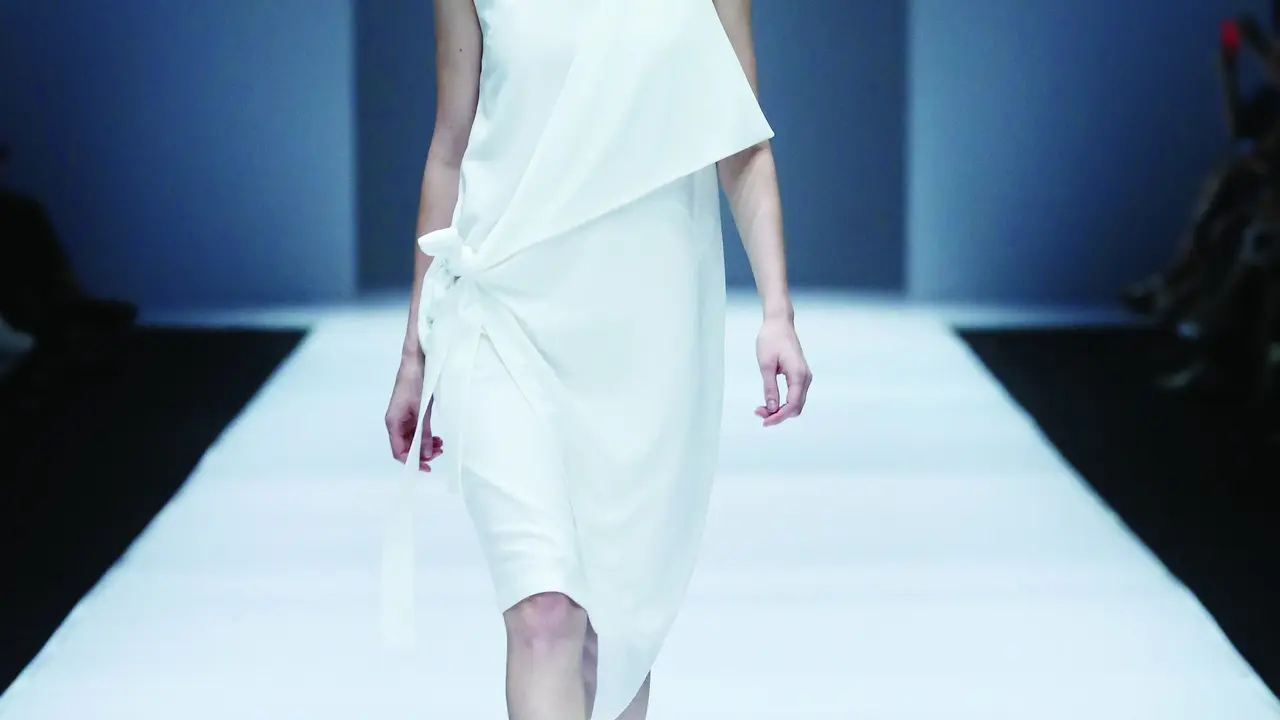 Istituto di Moga Burgo berkolaborasi dengan Ardistia New York di Jakarta Fashion Week 2017.