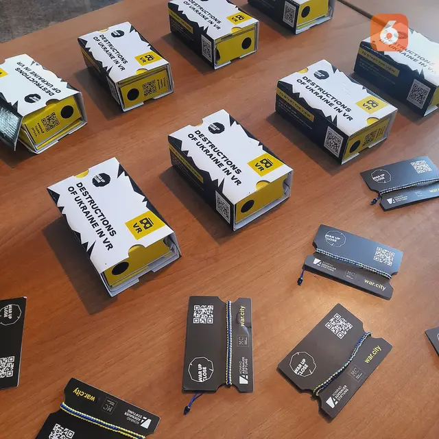 Virtual Reality dan Gelang Ukraina