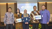 Indonesia Corporate Secretary Association (ICSA) dan Ikatan Alumni Universitas Indonesia (ILUNI UI) melalui Career &amp; Almamater Center menyelenggarakan acara &ldquo;The Corporate ESG &amp; Sustainability Insights 2024&rdquo; (Istimewa)