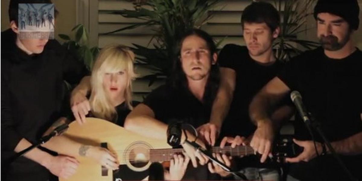 Somebody that i used to know - Walk offf the Earth (Gotye - Cover)