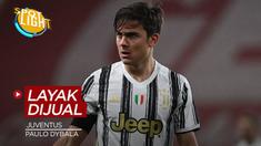 Berita video spotlight kali ini tentang deretan pemain Juventus yang layak untuk dijual pada musim panas 2021, salah satunya ialah Paulo Dybala.