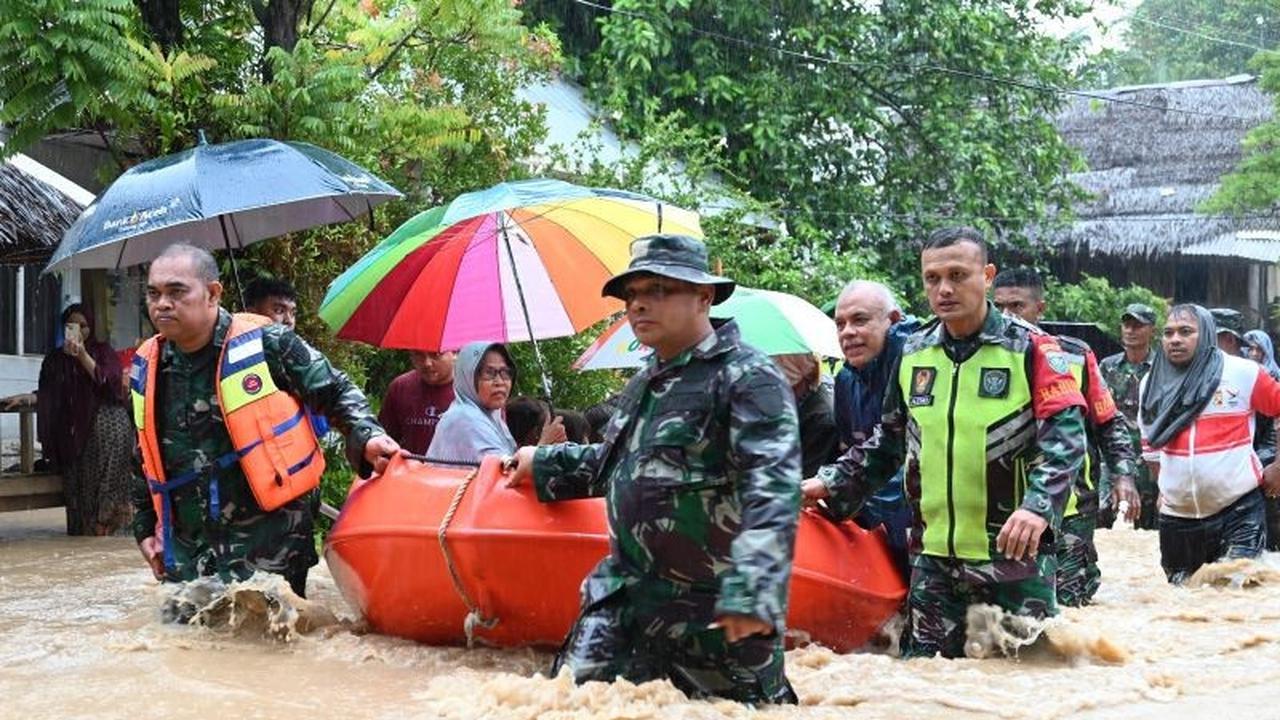 Pangdam IM Instruksikan Jajaran Gerak Cepat Bantu Evakuasi Banjir Aceh
