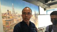 Ketua Umum Ikatan Sarjana Kelautan Indonesia (ISKINDO), Riza Damanik dalam Diskusi &ldquo;Hilirisasi, Kunci Optimalisasi Potensi Perikanan Nasional?&rdquo;, Senin (20/2/2023).