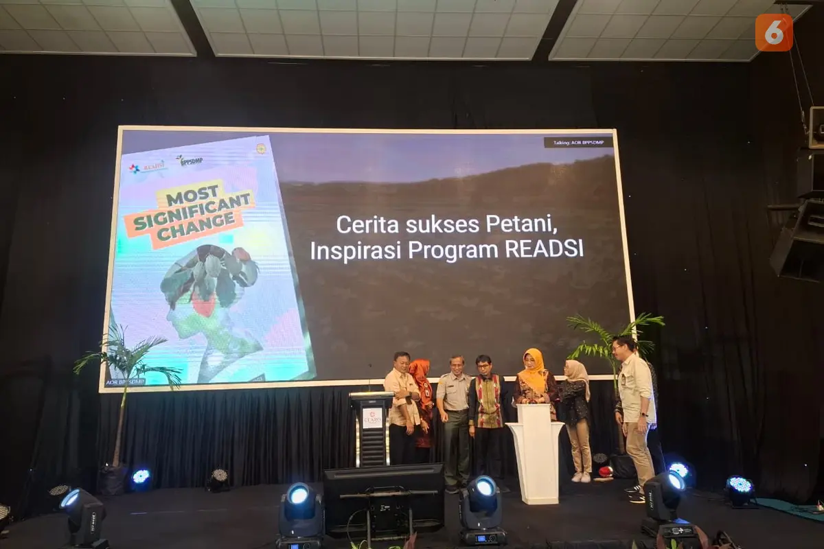 Peluncuran buku Program READSI (Liputan6.com/Fauzan)