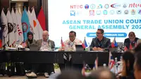 Presiden Serikat Buruh Andi Gani Terpilih Lagi Jadi Presiden ASEAN TUC 2026 -2031