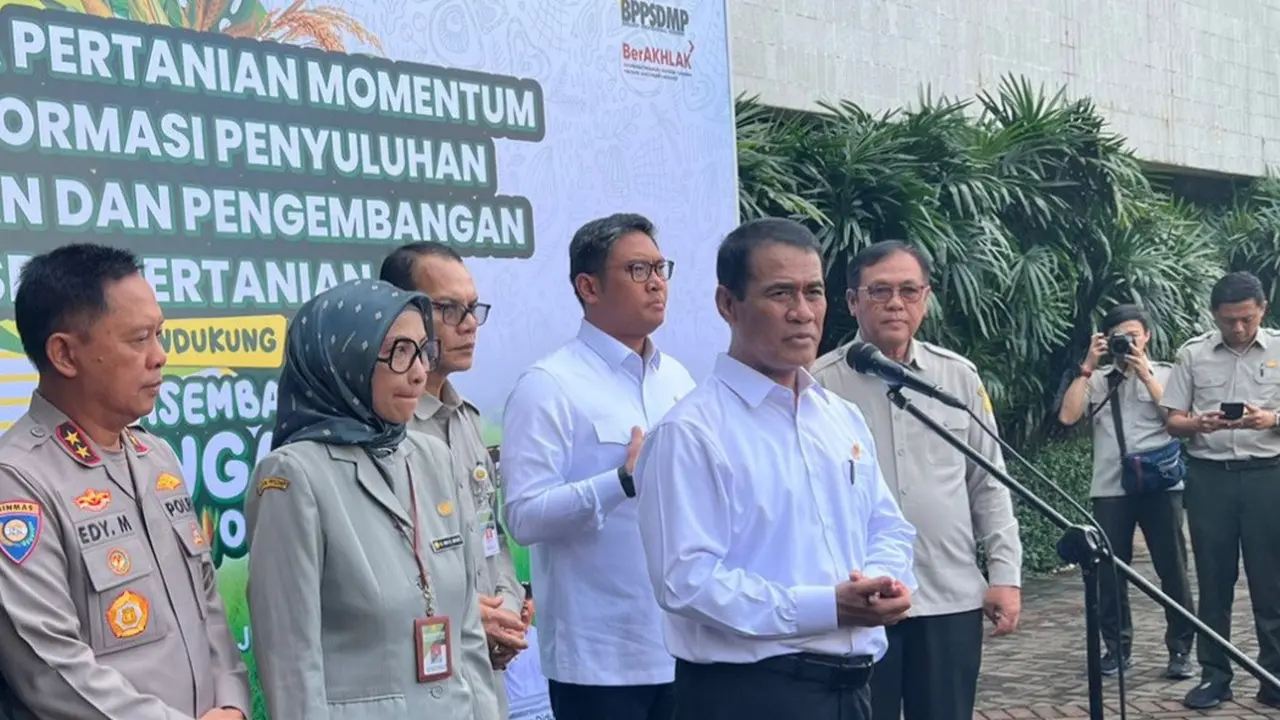 Menteri Pertanian Andi Amran Sulaiman