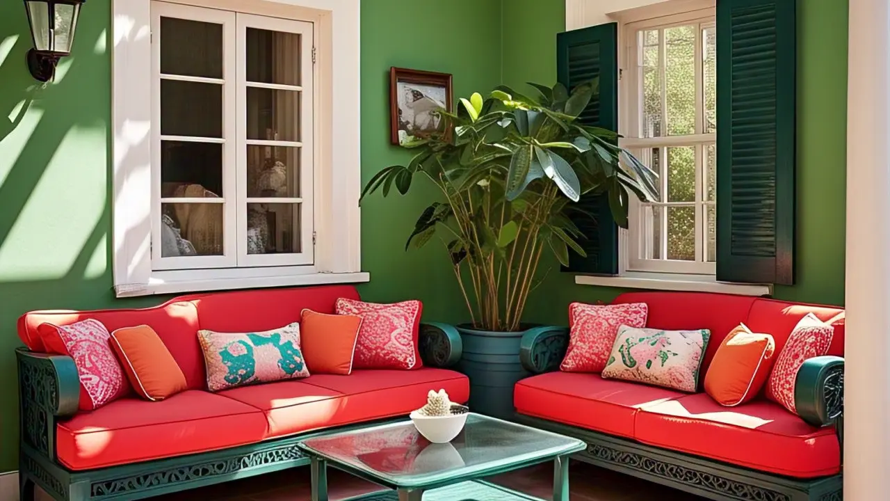 Warna Interior Rumah