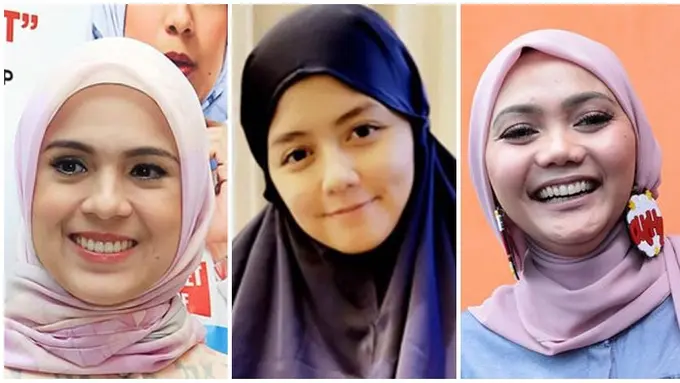 [Bintang] Nycta Gina, Tika Ramlan, Rina Nose