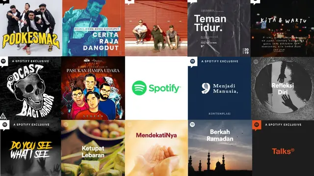 Ngabuburit Di Spotify