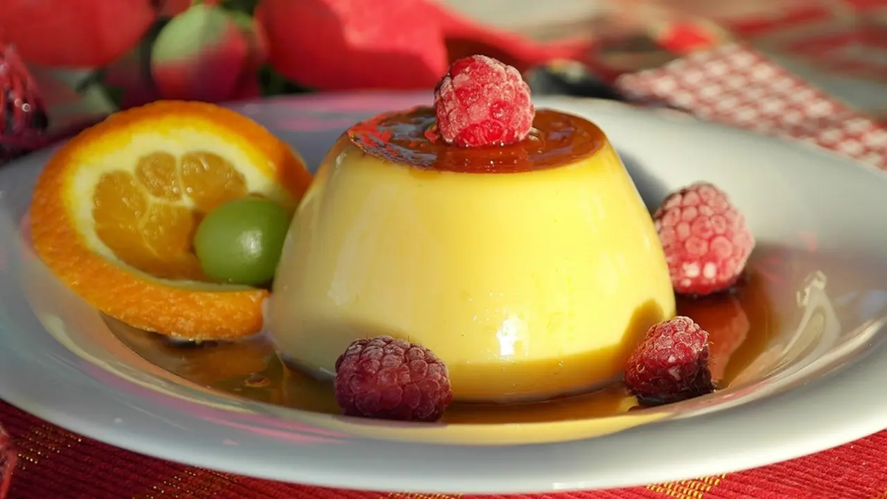 cara membuat puding susu