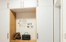 Desain Lemari Pakaian Minimalis Modern, Cocok untuk Kamar Tidur Estetik