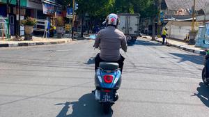 Usai Video Polisi Merokok Viral, Pelat Nomor Vespa Istri Diselidiki Polresta Tuban