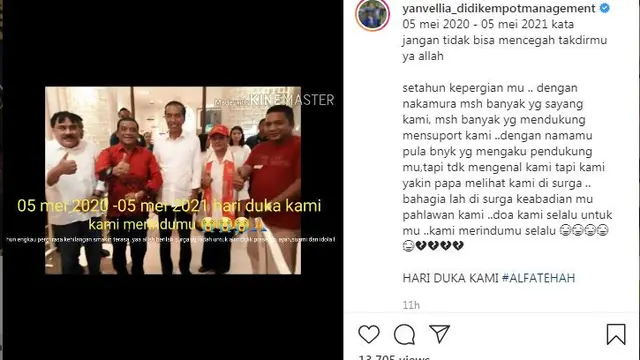Satu Tahun meninggalnaya Didi Kempot