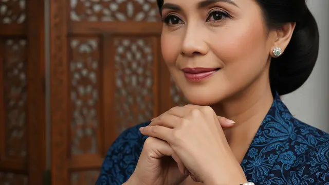 Model Gelang Aksen Permata buat Ibu 50 Tahun (AI)