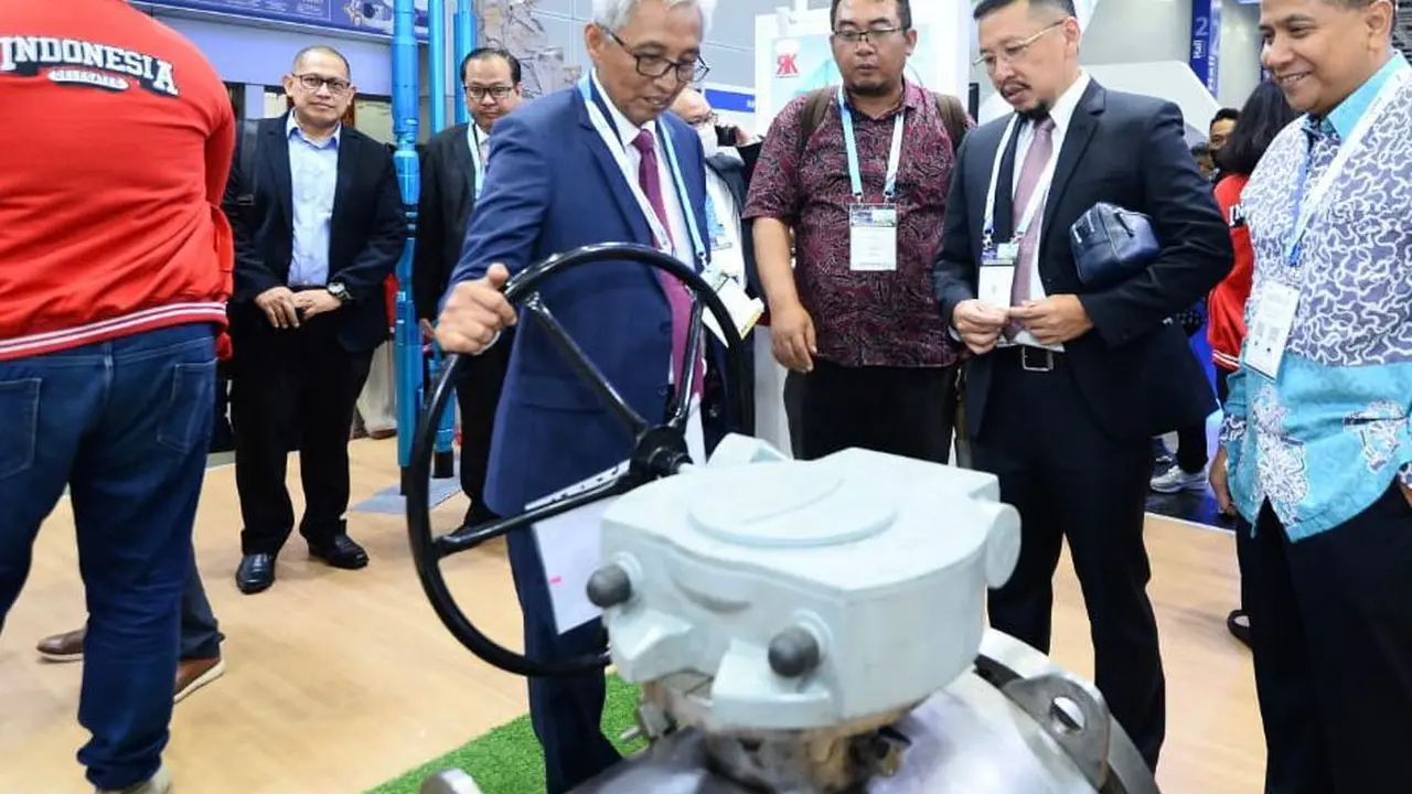 SKK Migas membidik peluang bisnis di acara Oil and Gas Exhibition 2022 di Kuala Lumpur Malaysia.