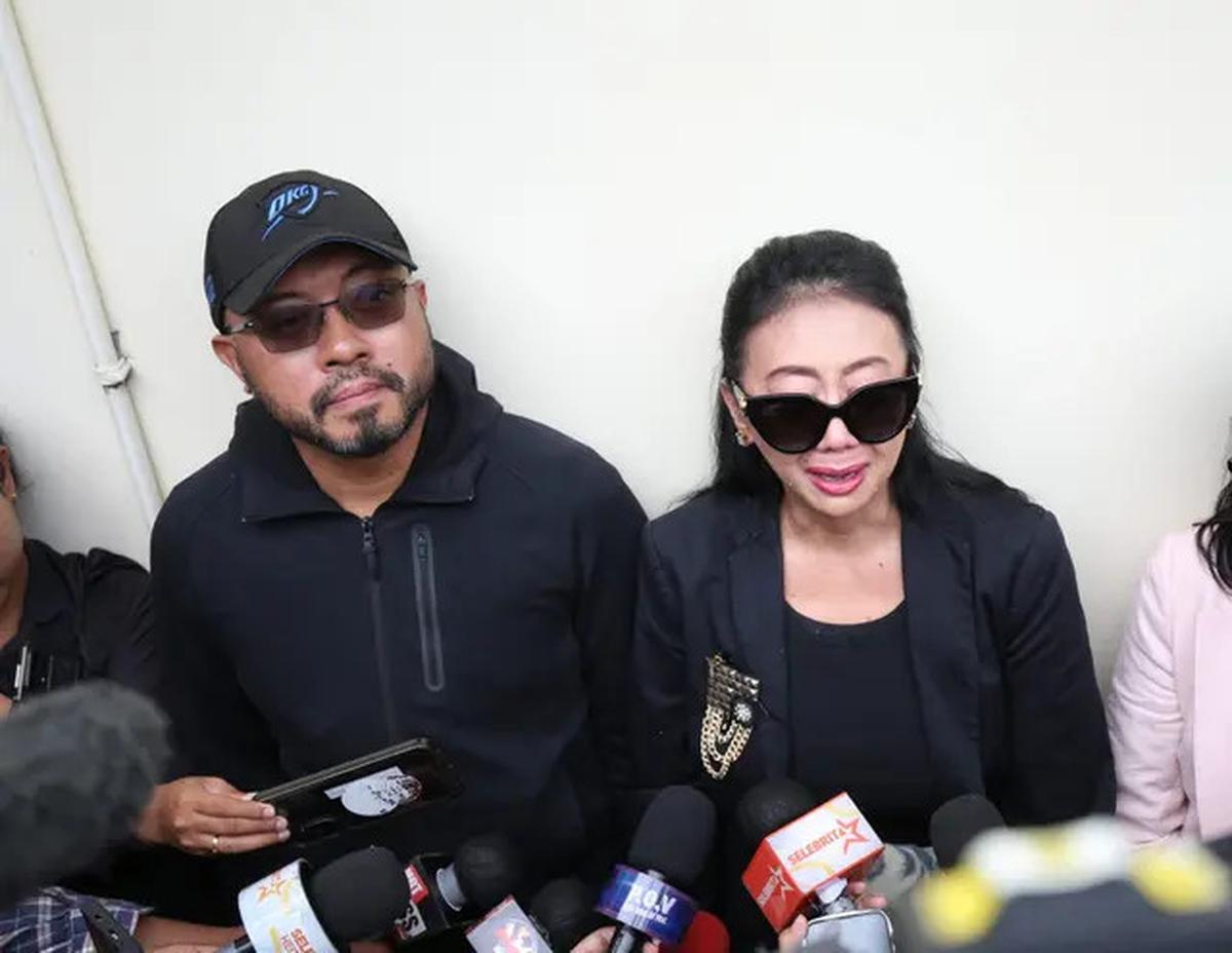 Galiech Rahardja Sedih Mengenang Kebersamaan dengan Asri Welas Setiap Momen Pergantian Tahun