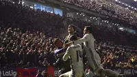Susah Payah, Real Madrid Jinakkan Osasuna