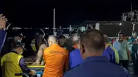 KM Anaya Meledak dan Terbakar di Perairan Maluku Utara, 5 ABK Jadi Korban