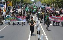 Peringati G30S, Banser Blitar bersumpah sembelih komunis gaya baru