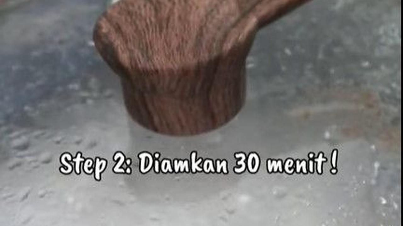 Diamkan Hingga 30 Menit